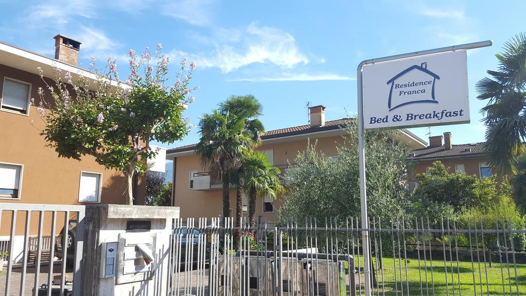 Residence Franca B&B Arco Zewnętrze zdjęcie
